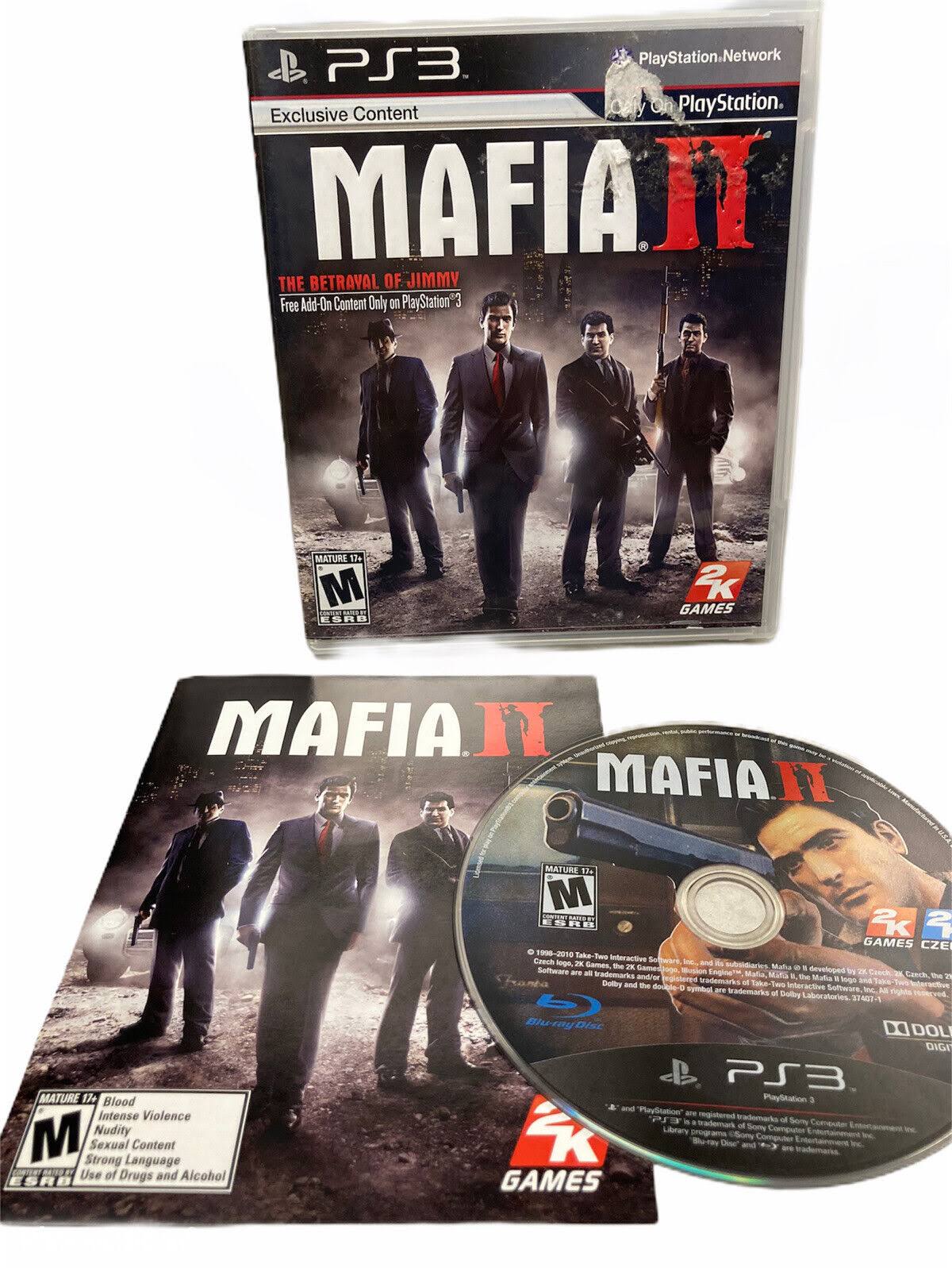 Mafia II - Play Station 3