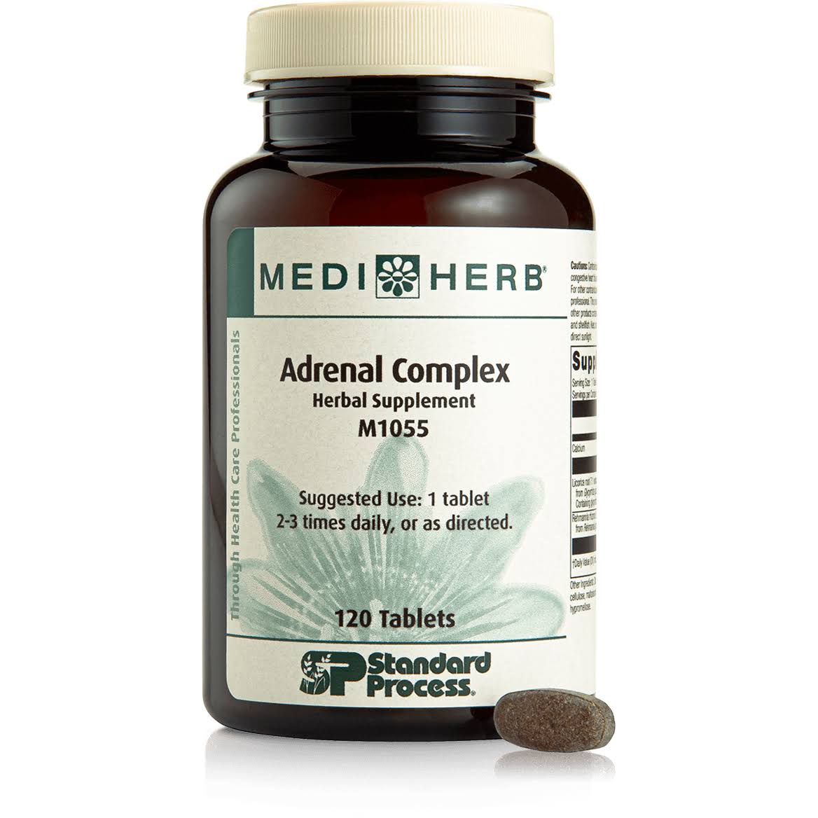 Medi Herb Adrenal Complex Supplement - 40ct