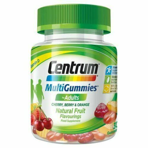 Centrum MultiGummies Mixed Fruit Gummies - 60ct
