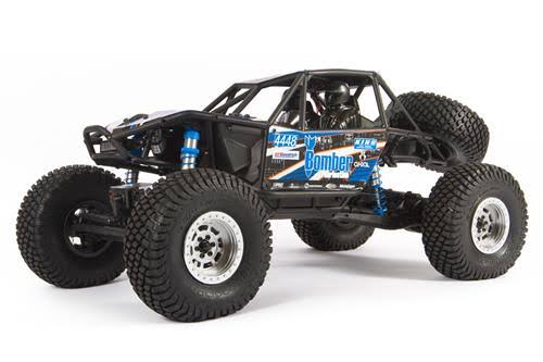 Axial Racing AXI03016T1: Axial RR10 Bomber 1:10 Scale 4WD RTR Truck