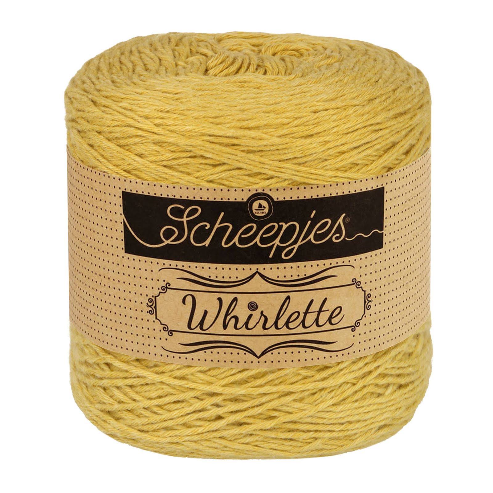 Scheepjes Whirlette Yarn - 853 Mango