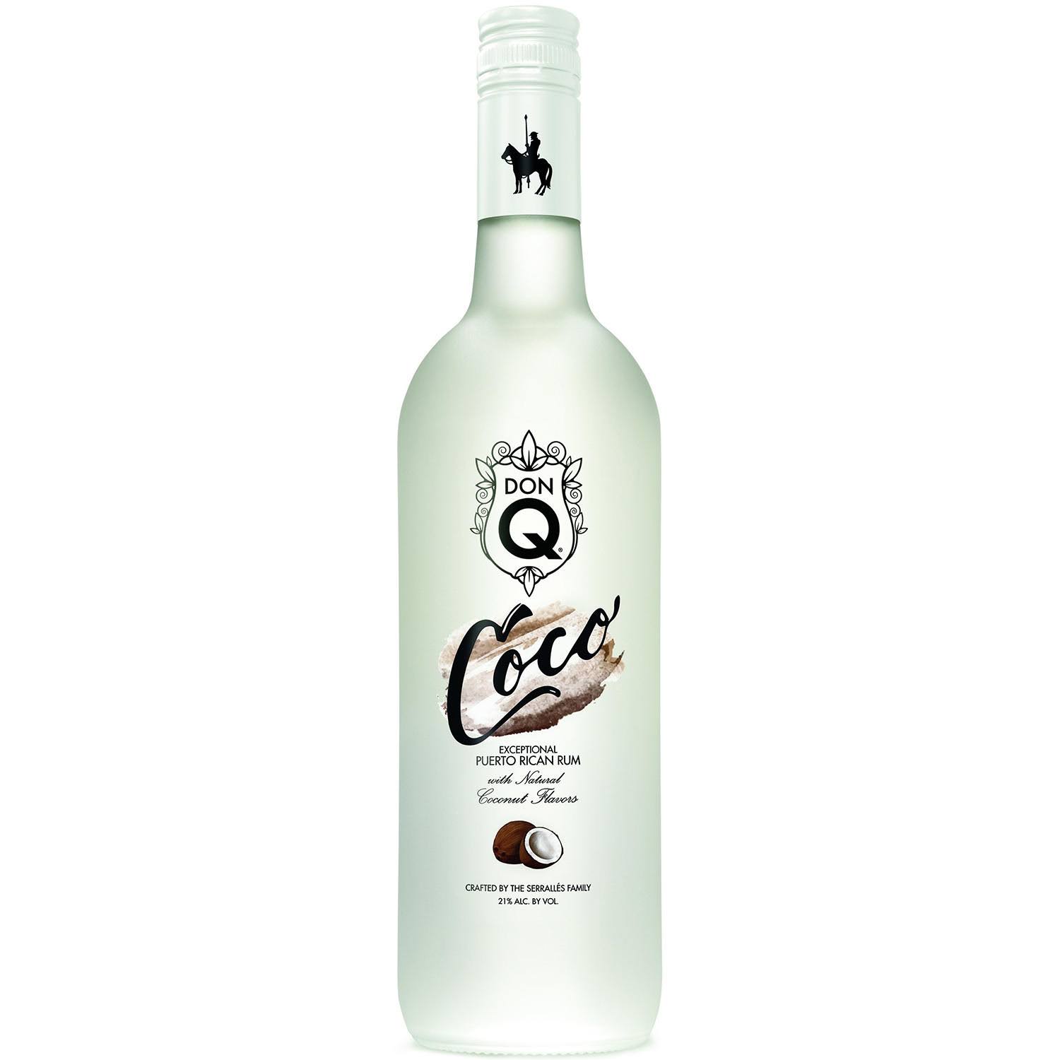 Don Q Coco Rum - 750 ml bottle