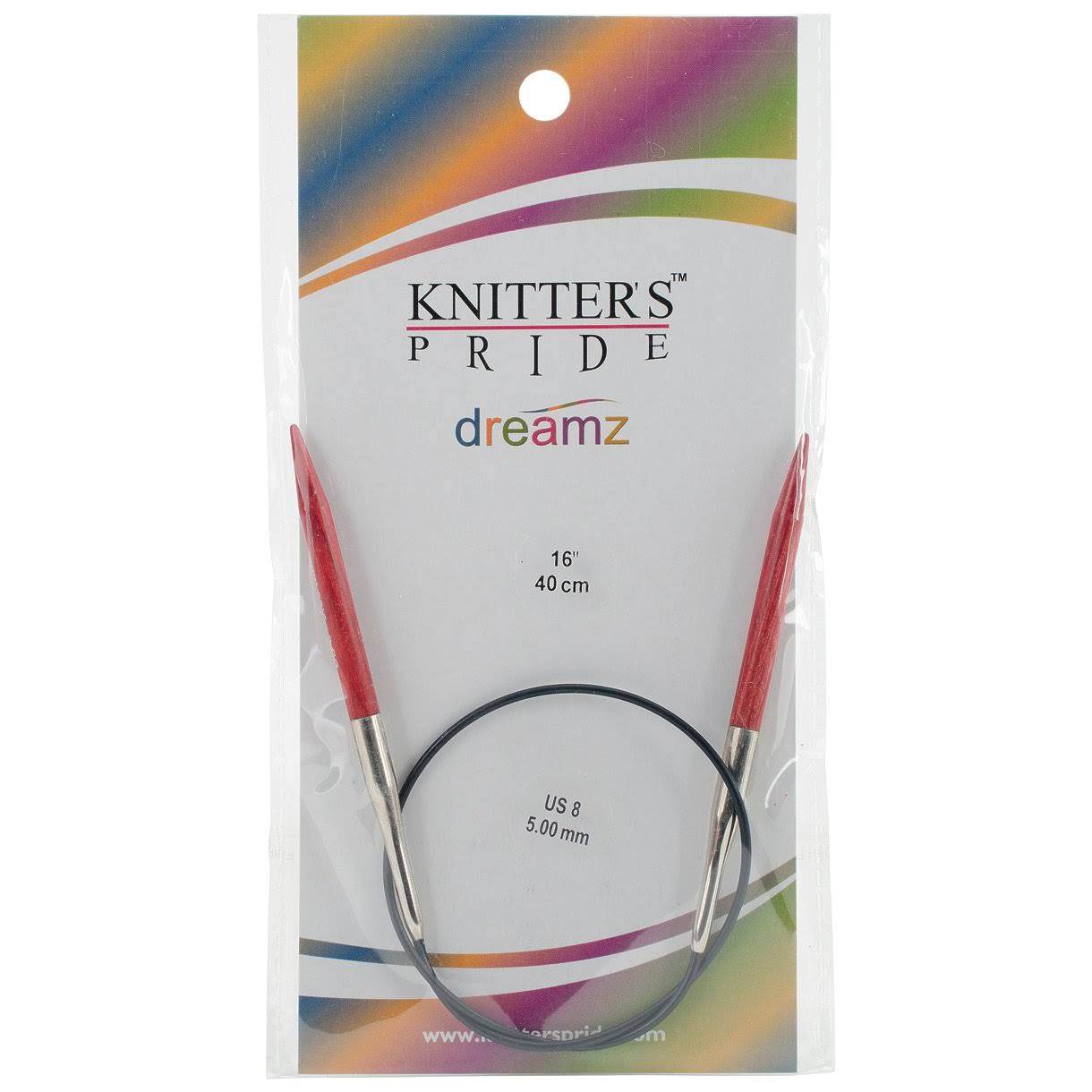 Knitter's Pride Dreamz Circular Knitting Needles - Size 8, 5mm