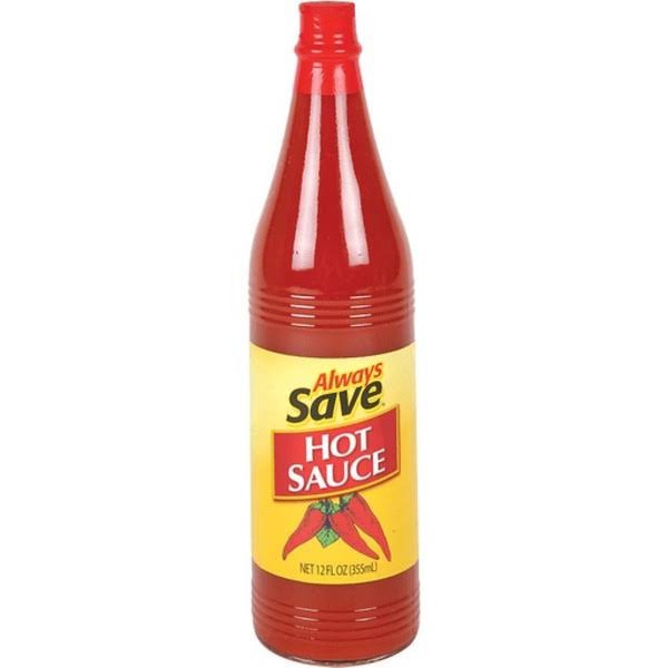 Always Save Hot Sauce