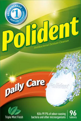 Polident Daily Care