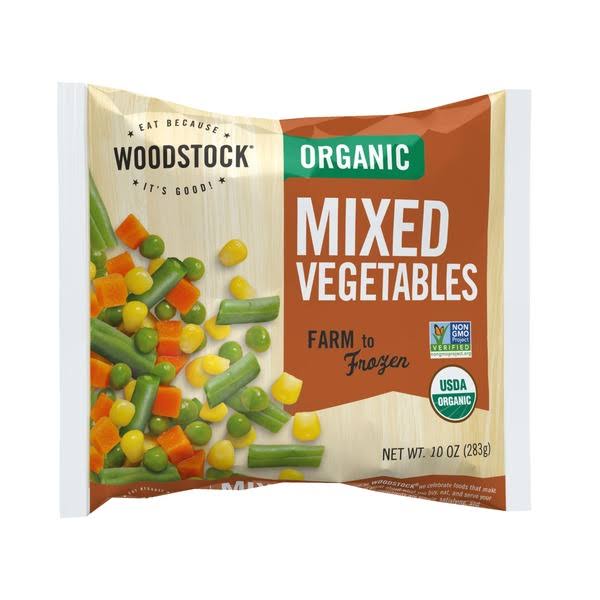 Woodstock Farms Organic Mixed Vegetable - 10oz