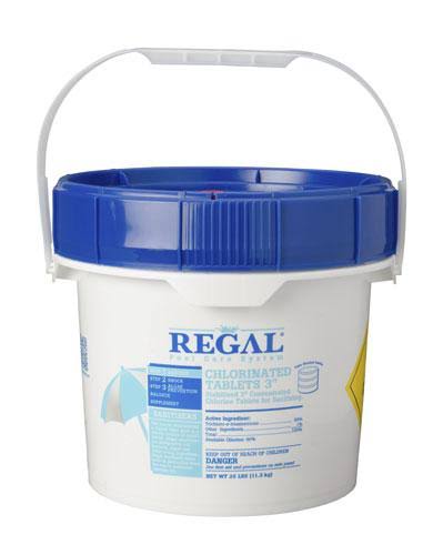 Regal Regal 25#3" Chlorinated Tabs (uw) 12001573