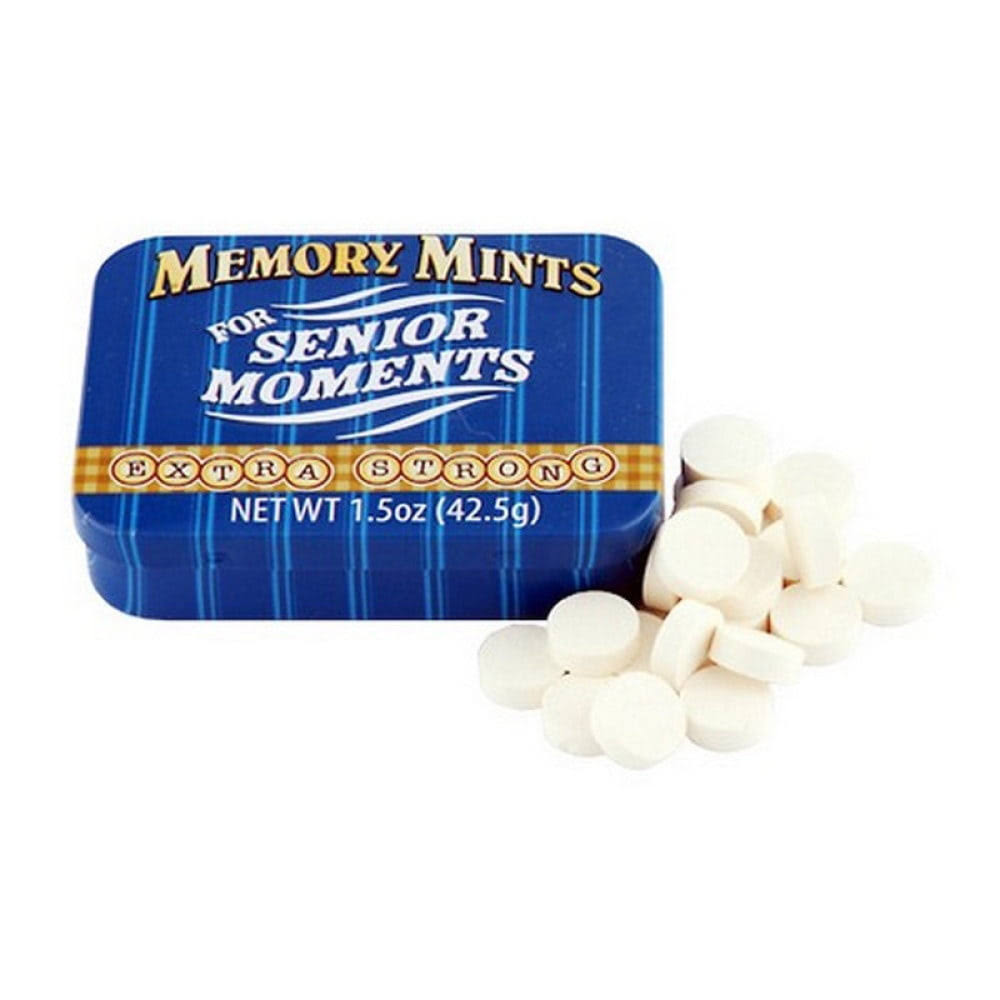 Memory Mints for Senior Moments Collectible Tin - 18ct