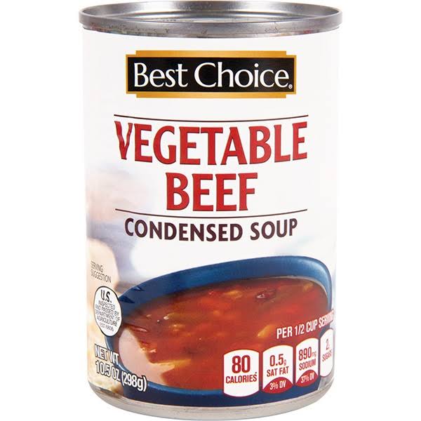 Best Choice Vegetable Beef Soup
