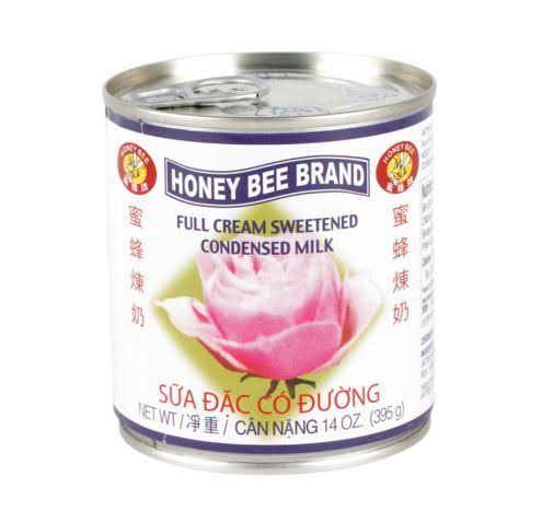• Spices & Bake Baking Ingredients Honey Bee Brand Full Cream Sweetened Condensed Milk 14 oz