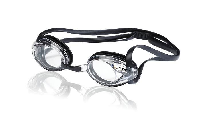Speedo Jr. Vanquisher 2.0 Optical Goggle - Clear Negative 4.0 - Swimoutlet.com