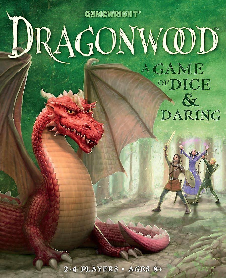 Gamewright Dragonwood A Game of Dice and Daring