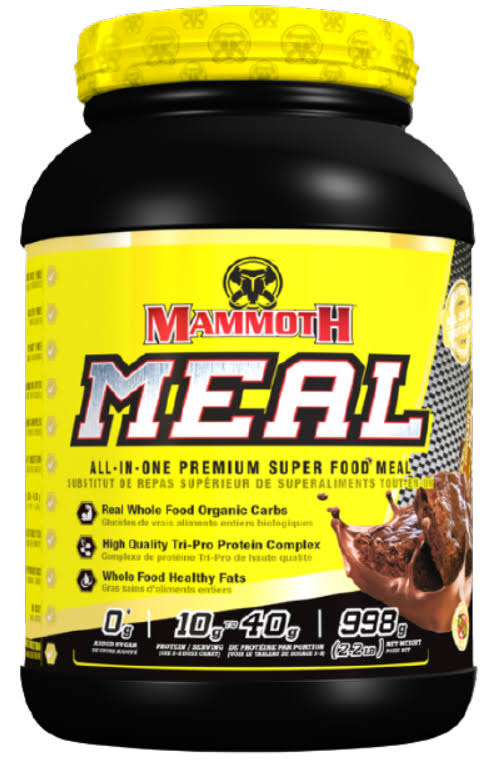 Mammoth Meal Replacement Chocolate Fudge Brownie