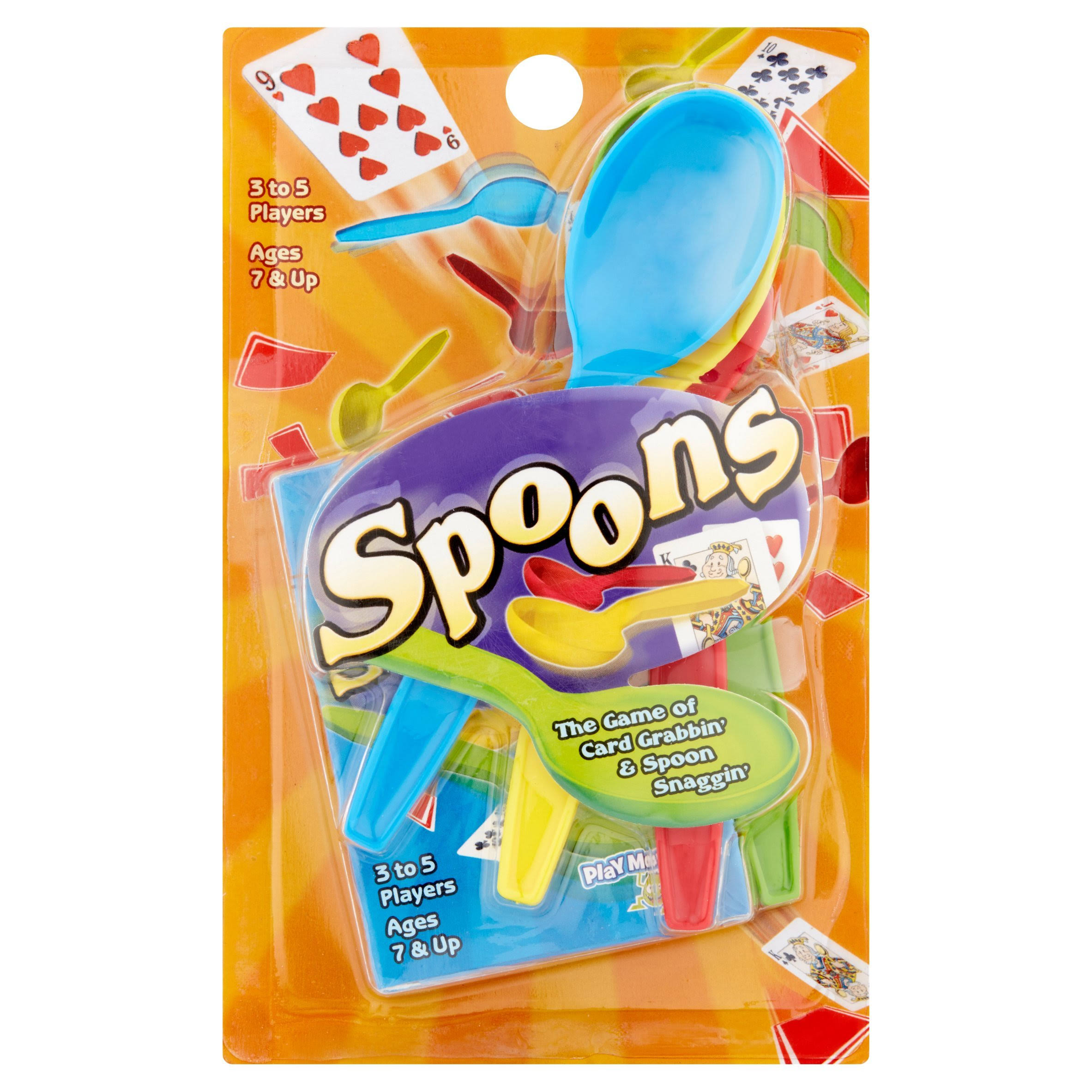 Patch Spoons Card Game