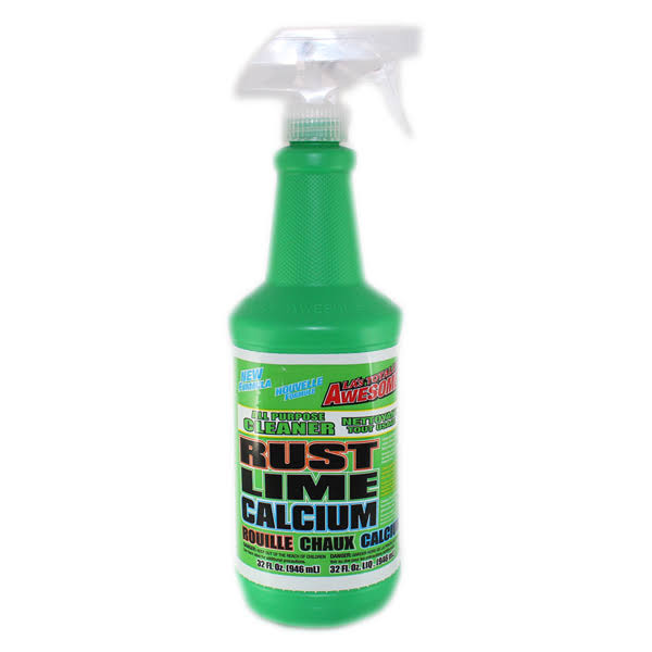 Awesome Products Inc Lime Calcium Rust Cleaner