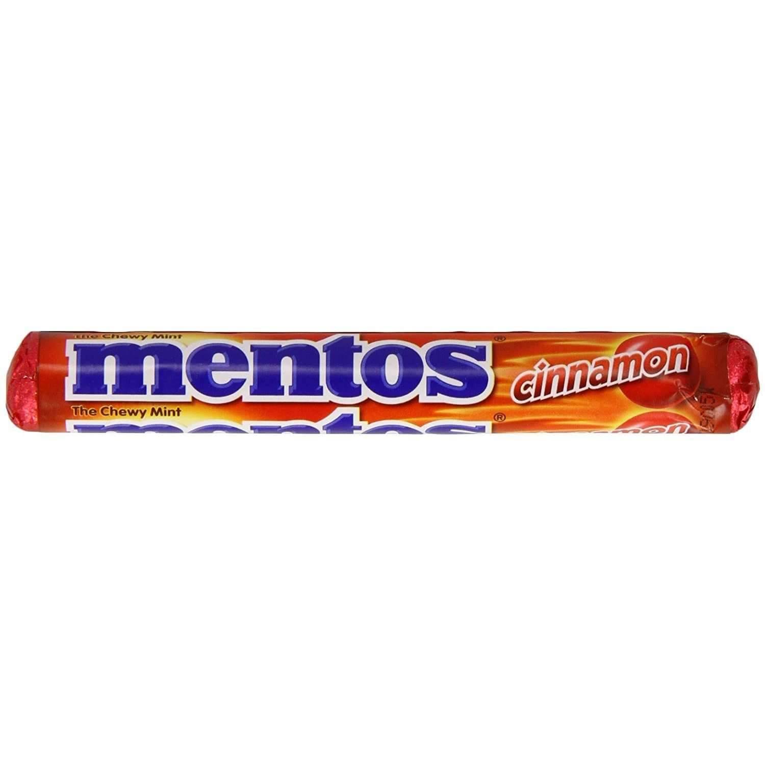 Mentos the Chewy Mint - Cinnamon, 37.5g