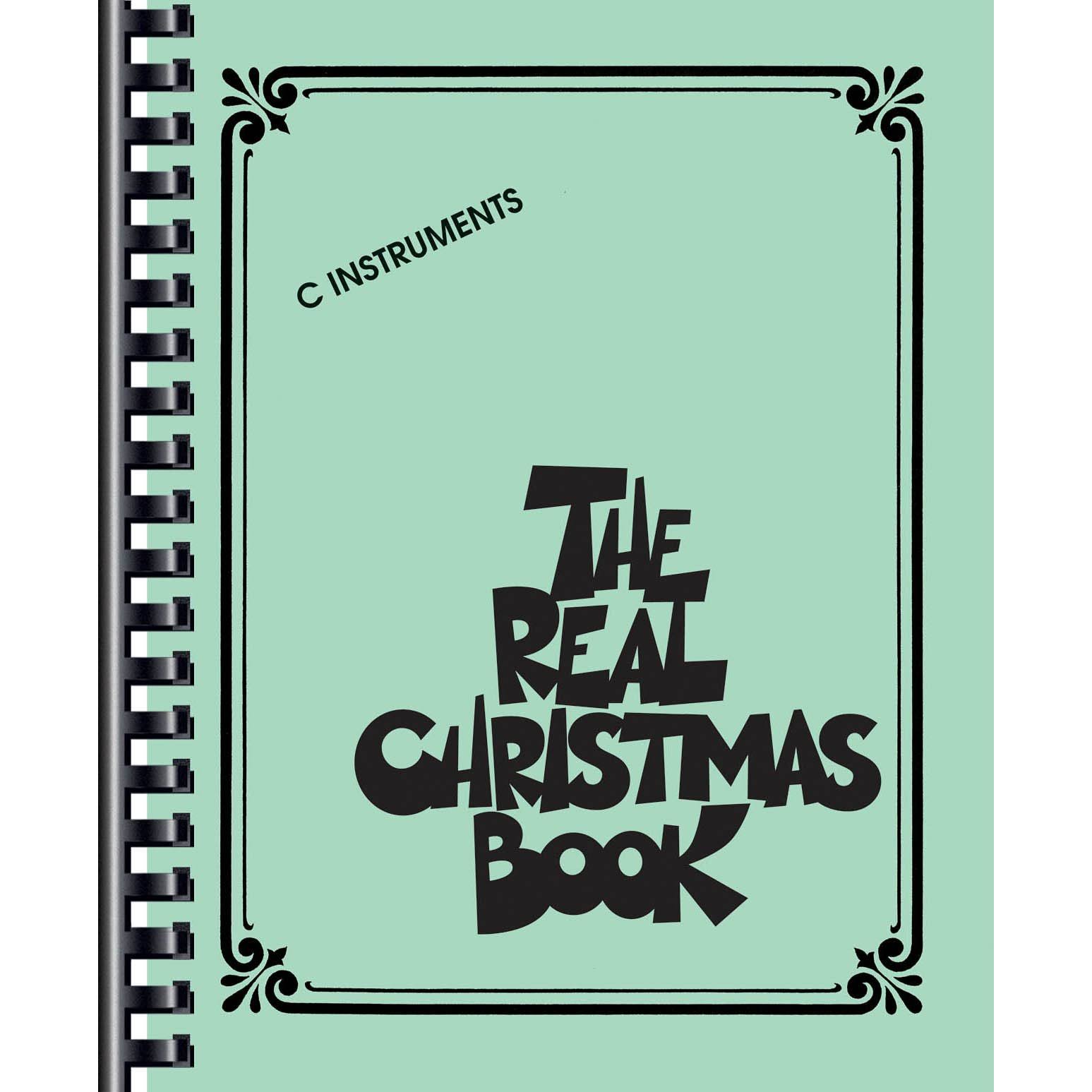 The Real Christmas Book C Edition - Hal Leonard
