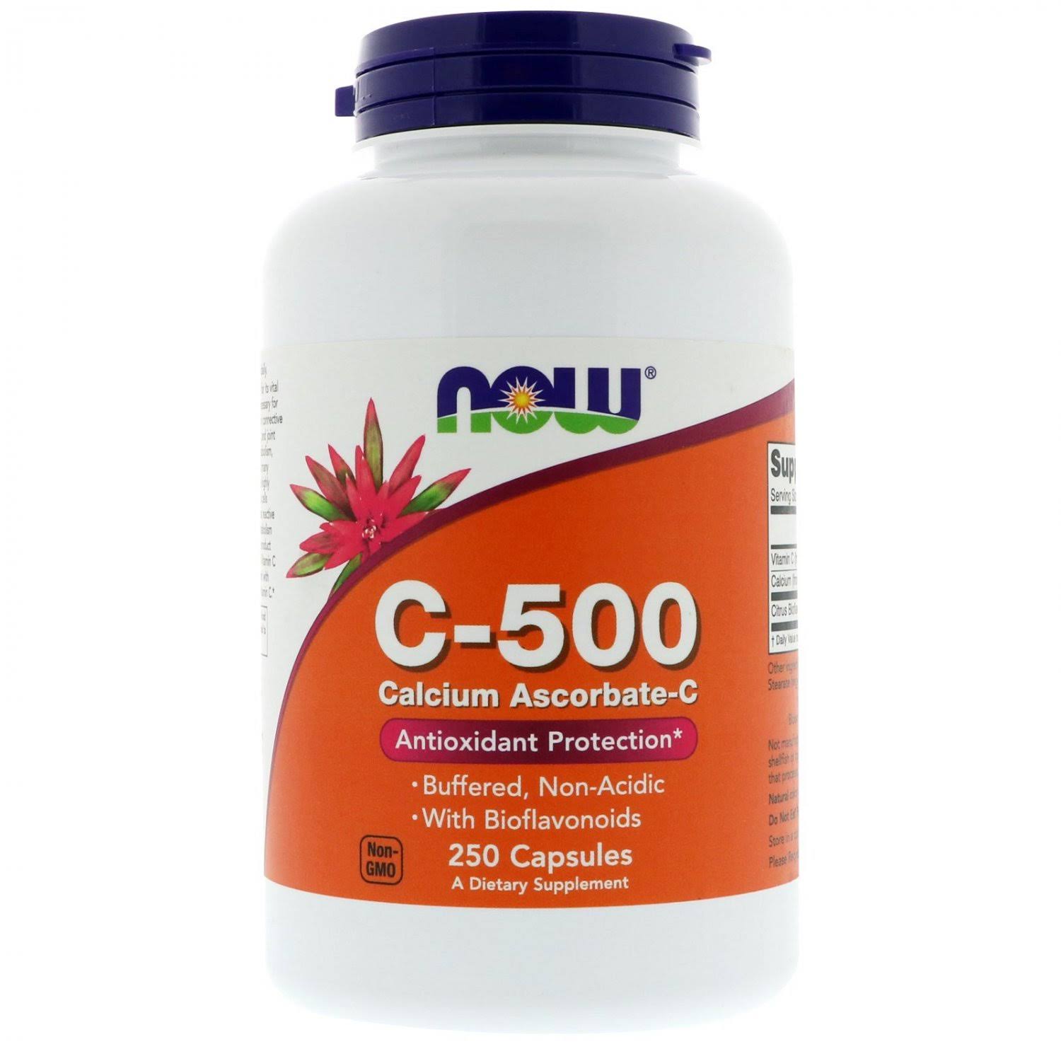 Now Foods C-500 Dietary Supplement - 250 Capsules