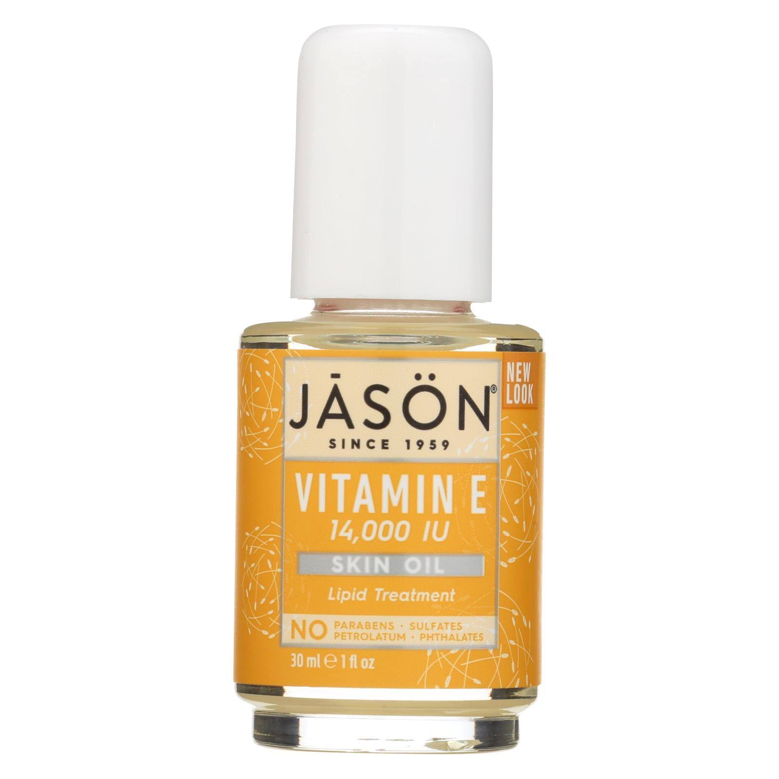 Jason Vitamin E Pure Beauty Oil - 14,000 I.U.