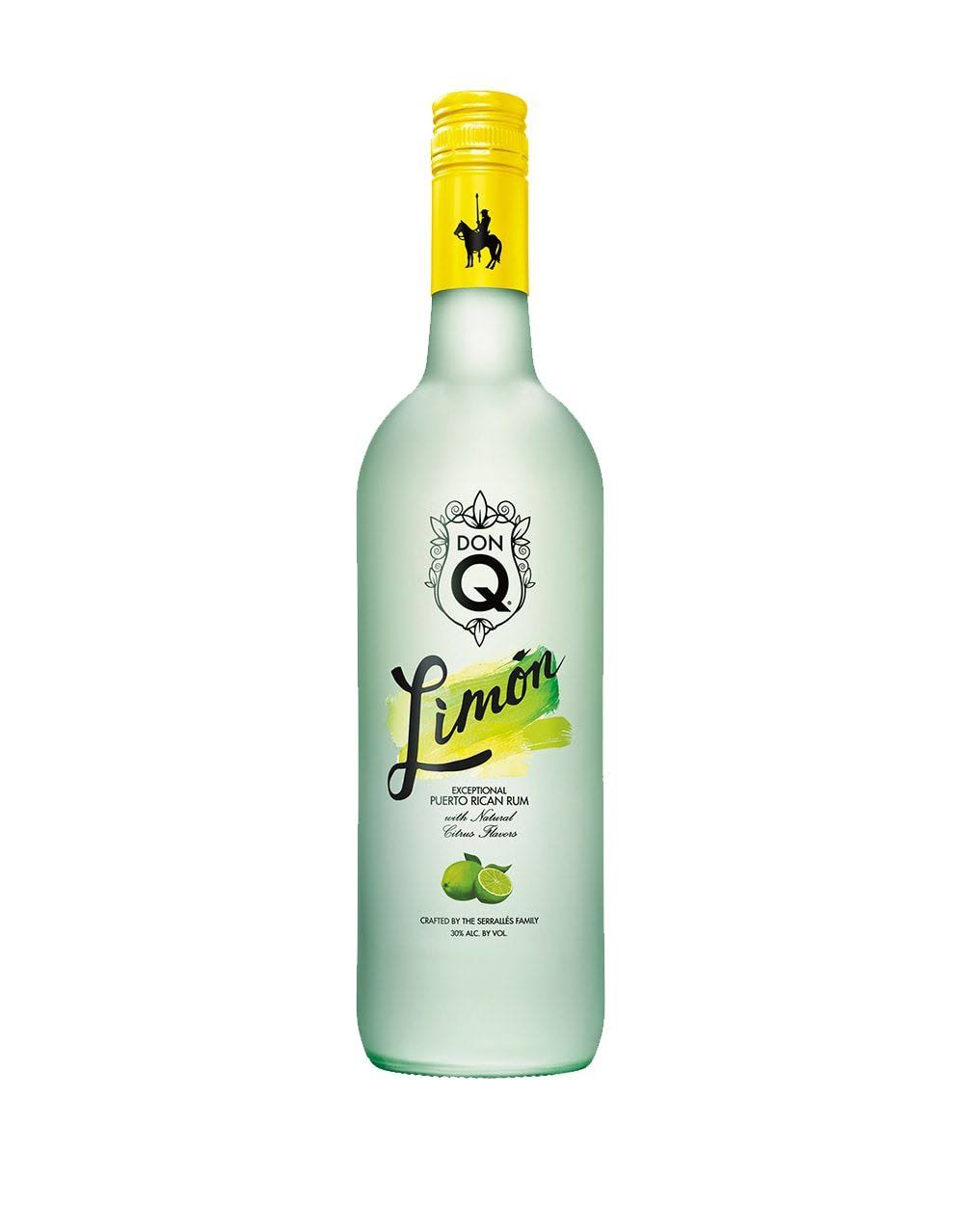 Don Q Limon Rum - 750 ml bottle