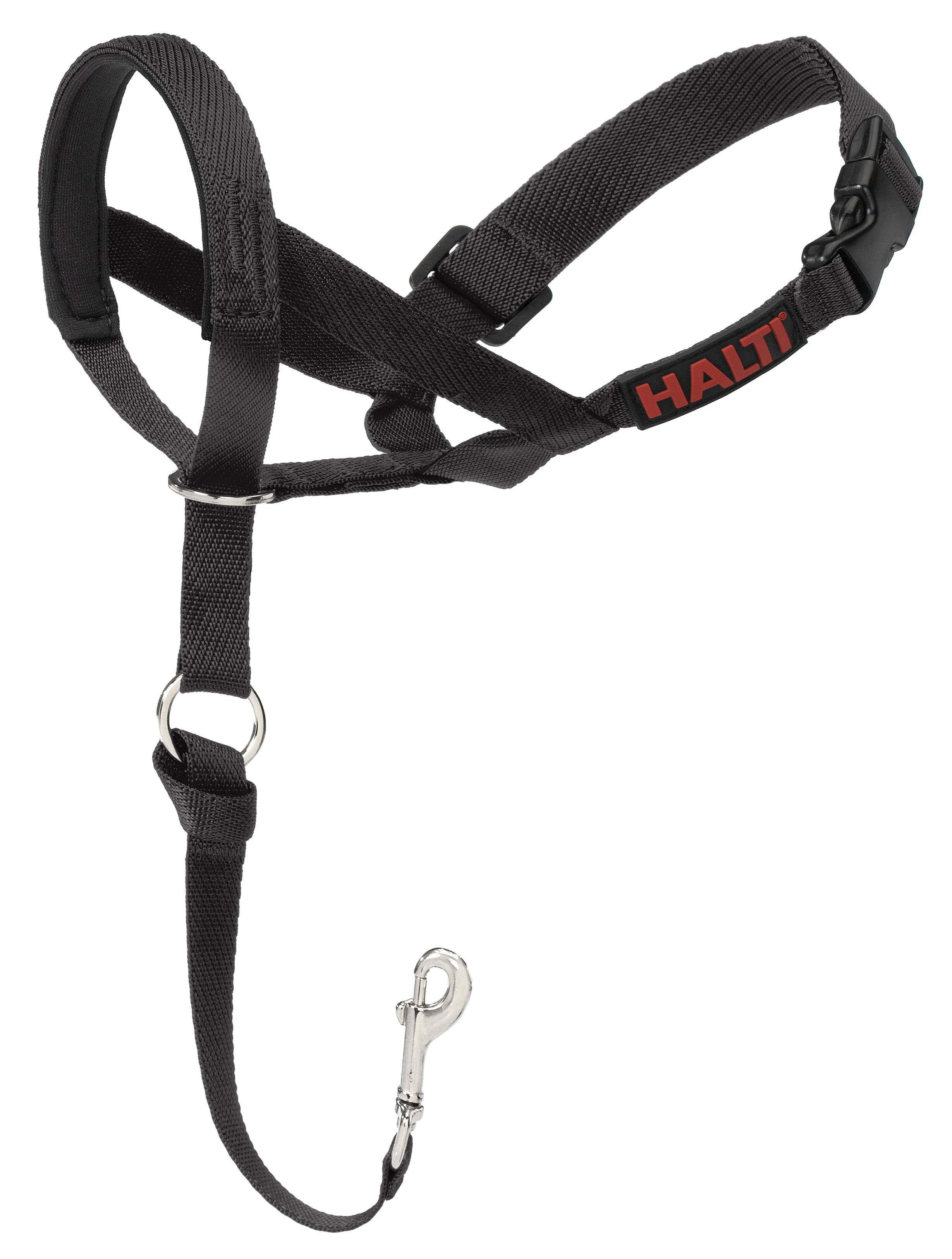 Halti Head Collar & Link for Dogs - Black, Size 3