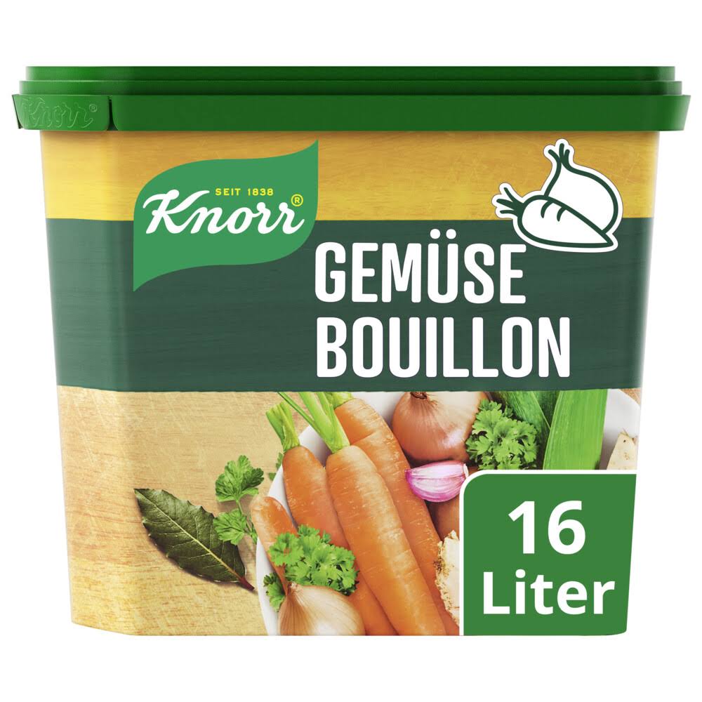 Knorr Vegetable Bouillon Broth Cubes - 320g