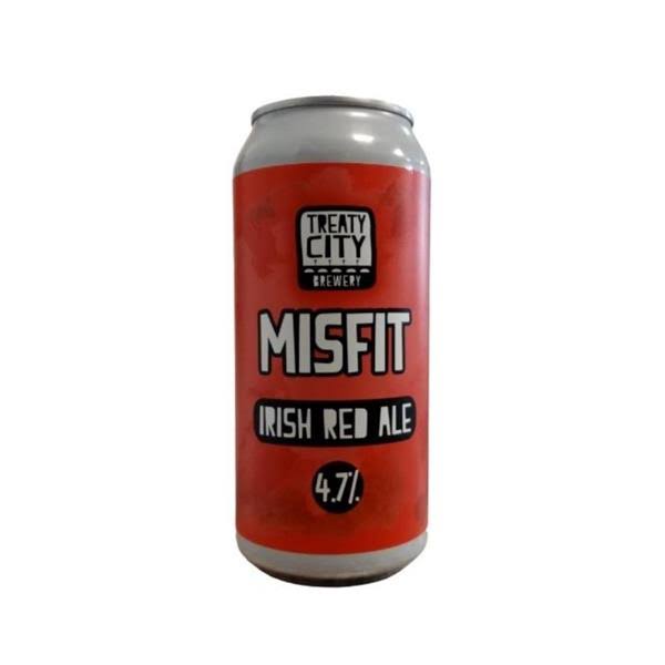Treaty City Misfits Red Ale 44Cl 4.7%