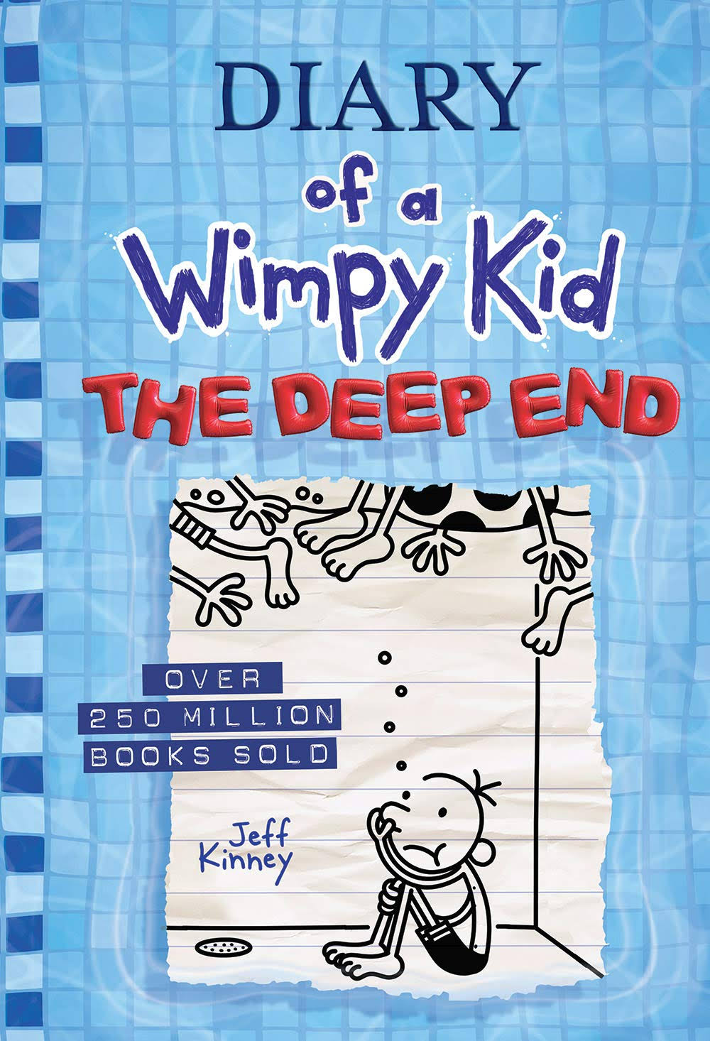 Diary Of A Wimpy Kid Book 15 The Deep End