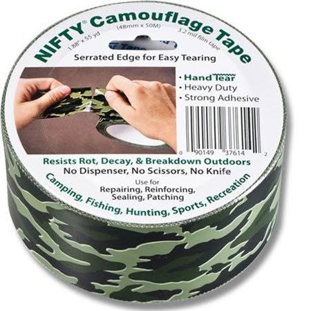 Packaging Tape - Camo