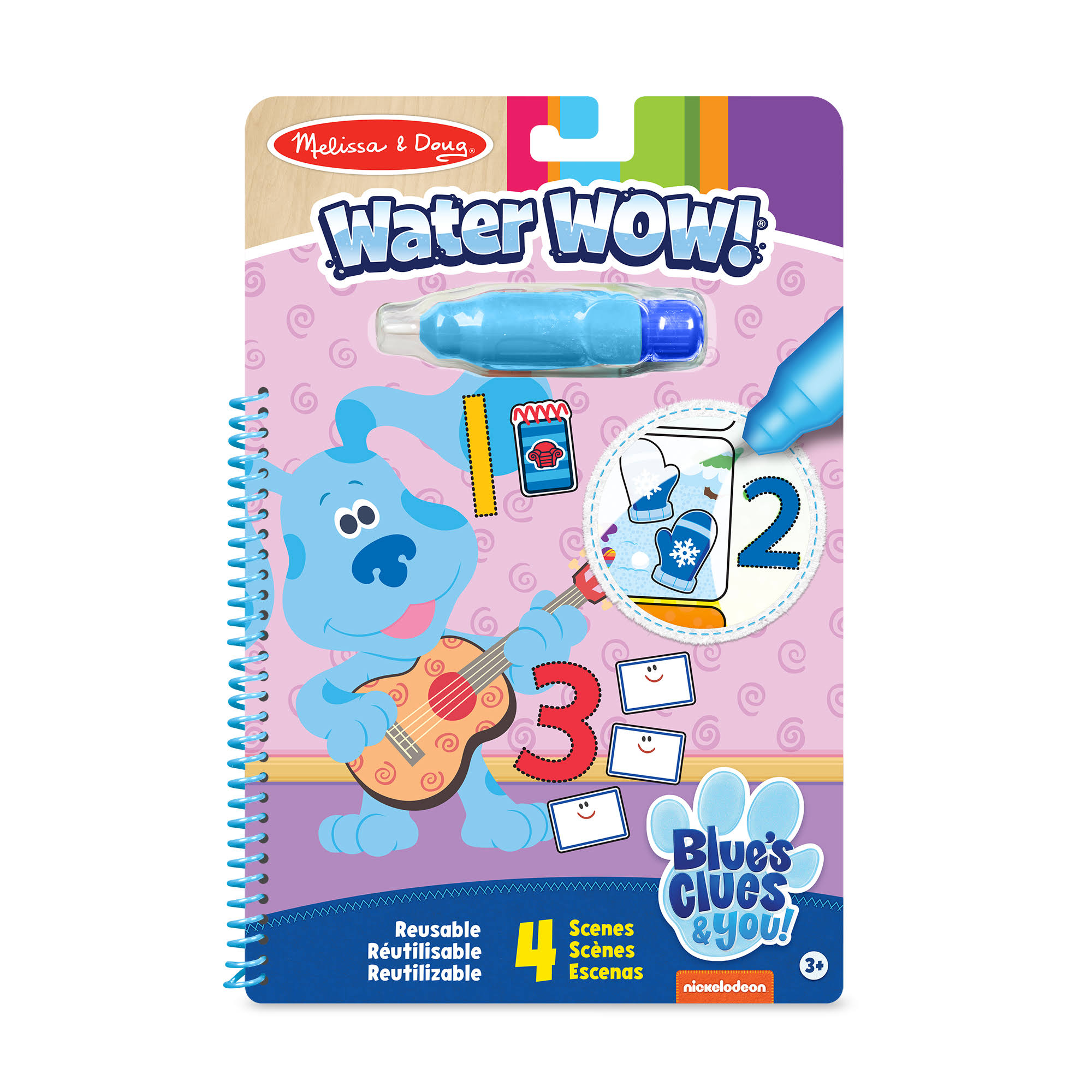 Melissa & Doug Blue's Clues & You! Counting Water Wow!