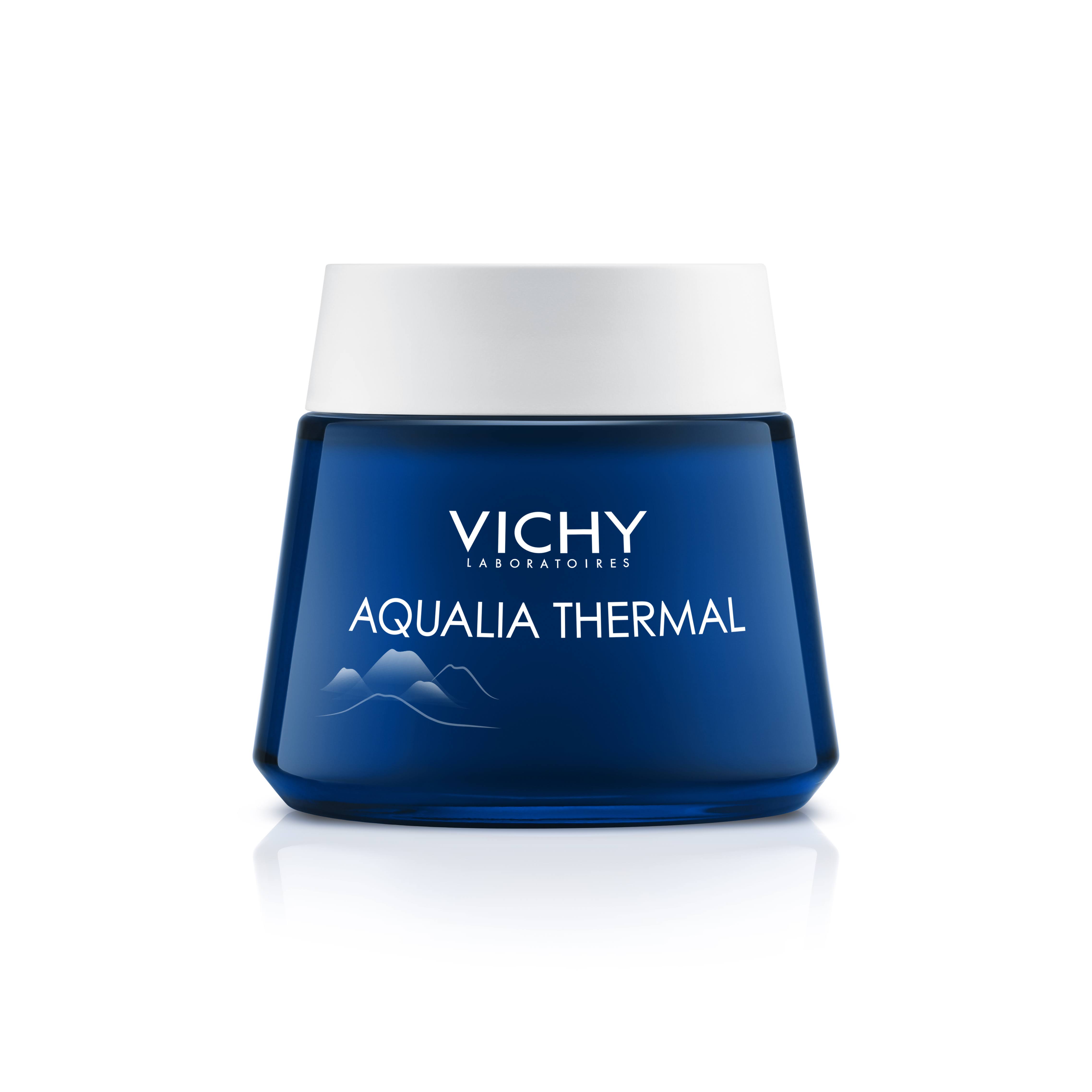 Aqualia Thermal Night Spa Replenishing Anti-Fatigue Cream-Gel - 75ml