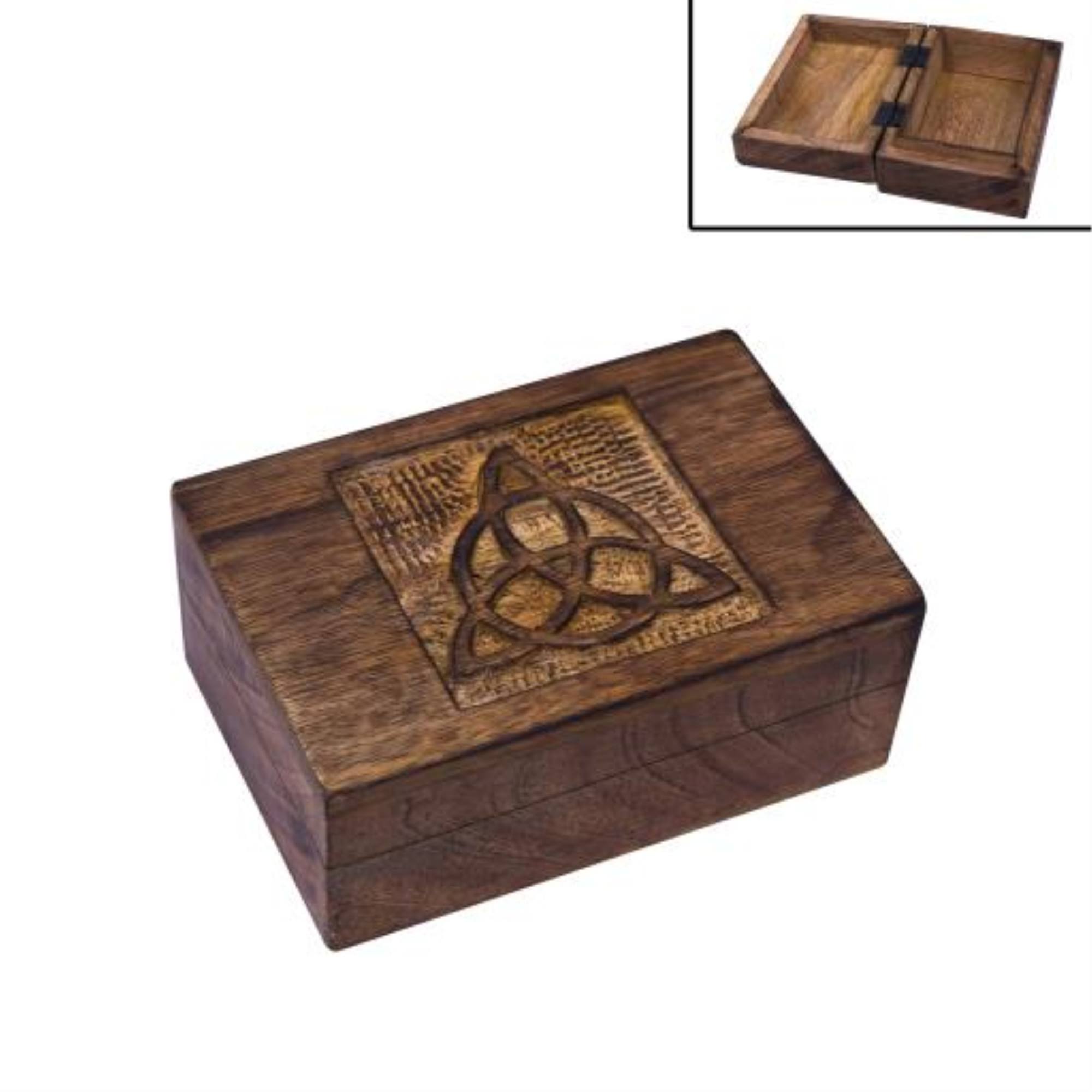 International Gifts Box, Celtic Triquetra International Gifts