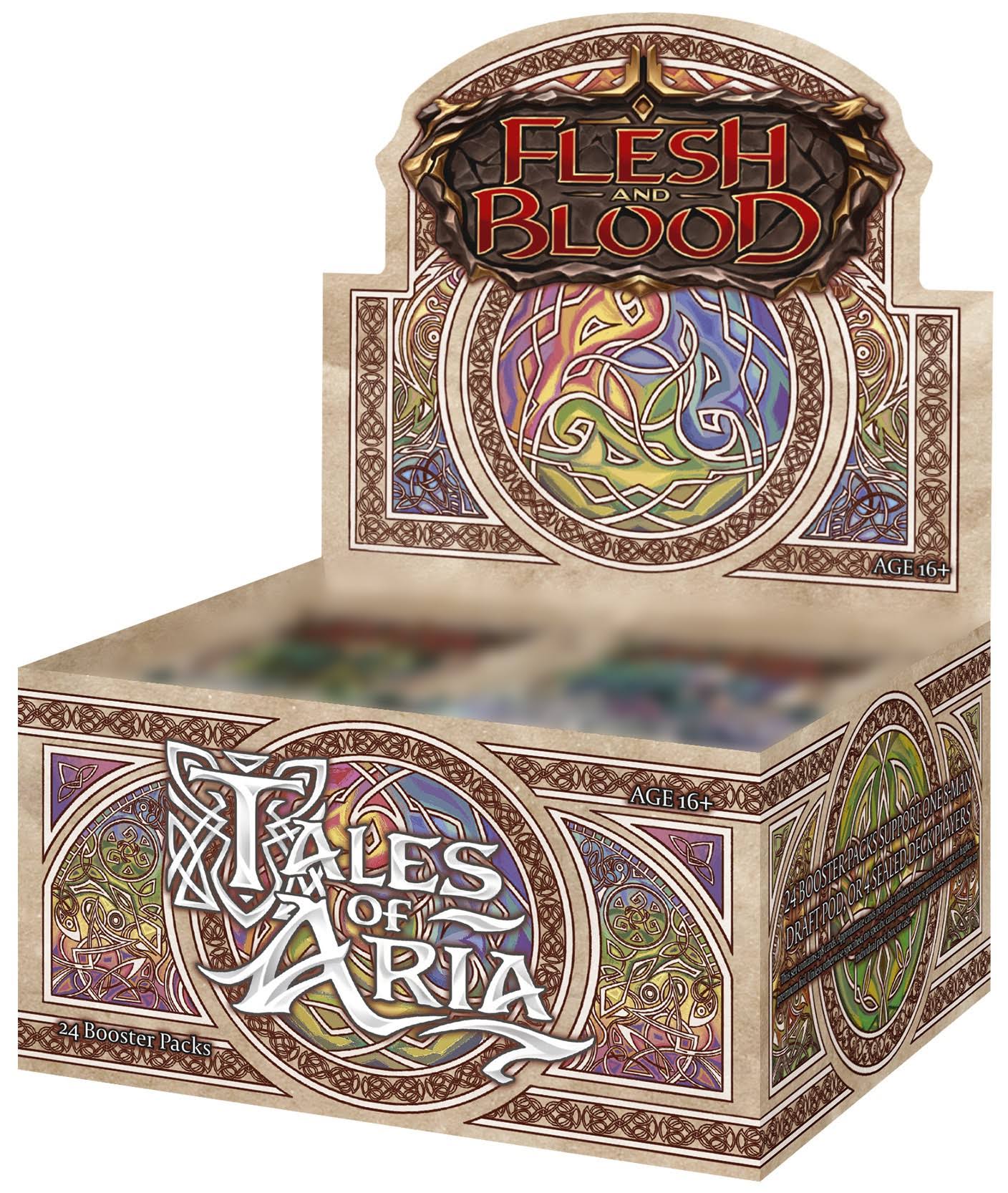 Flesh and Blood TCG Tales of Aria (Unlimited) Booster Box