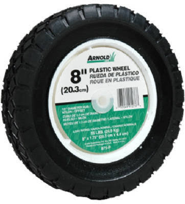 Arnold Plastic Wheel - 8"