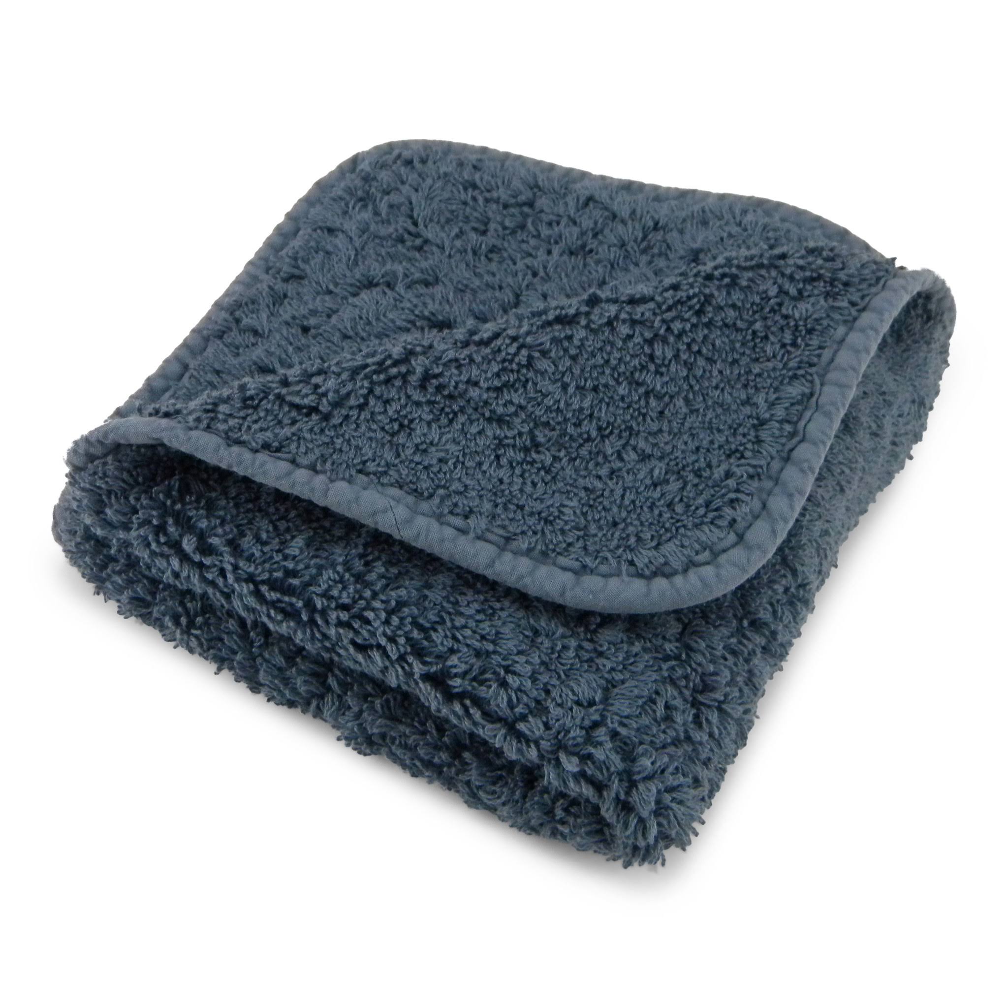 Abyss Super Pile Towels - Hand Towel 17x30" Denim 307
