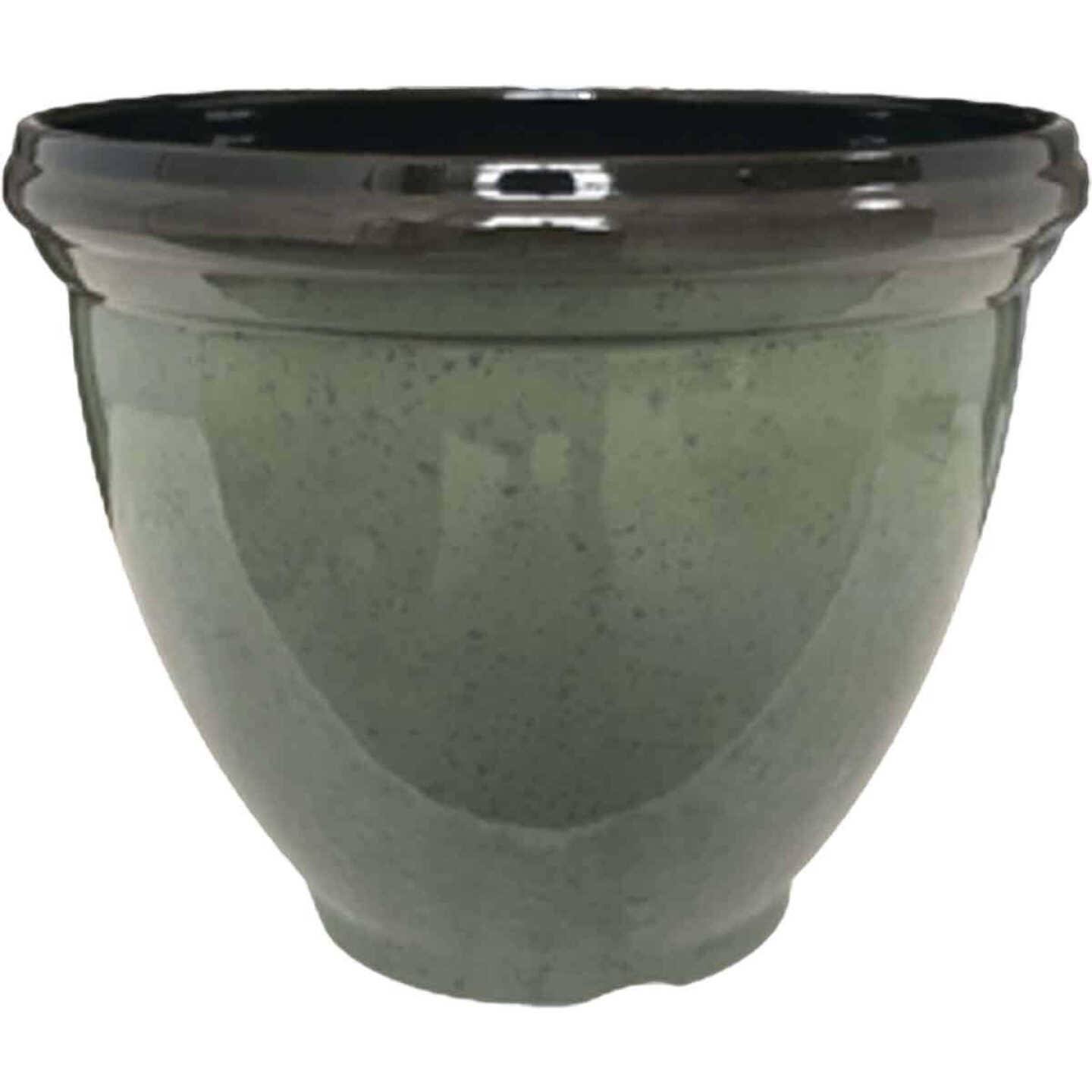 Southern Patio Heritage 15 in. Resin Climbing Ivy Planter HDR-077039