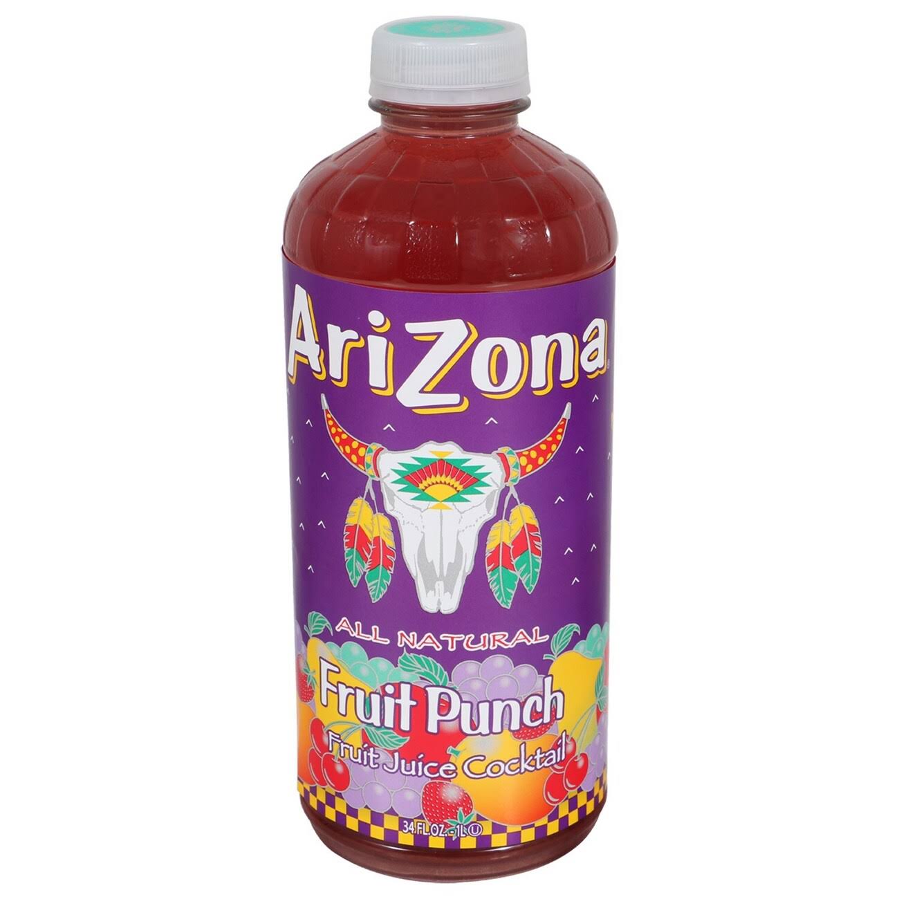 Arizona Fruit Punch - 34 fl oz