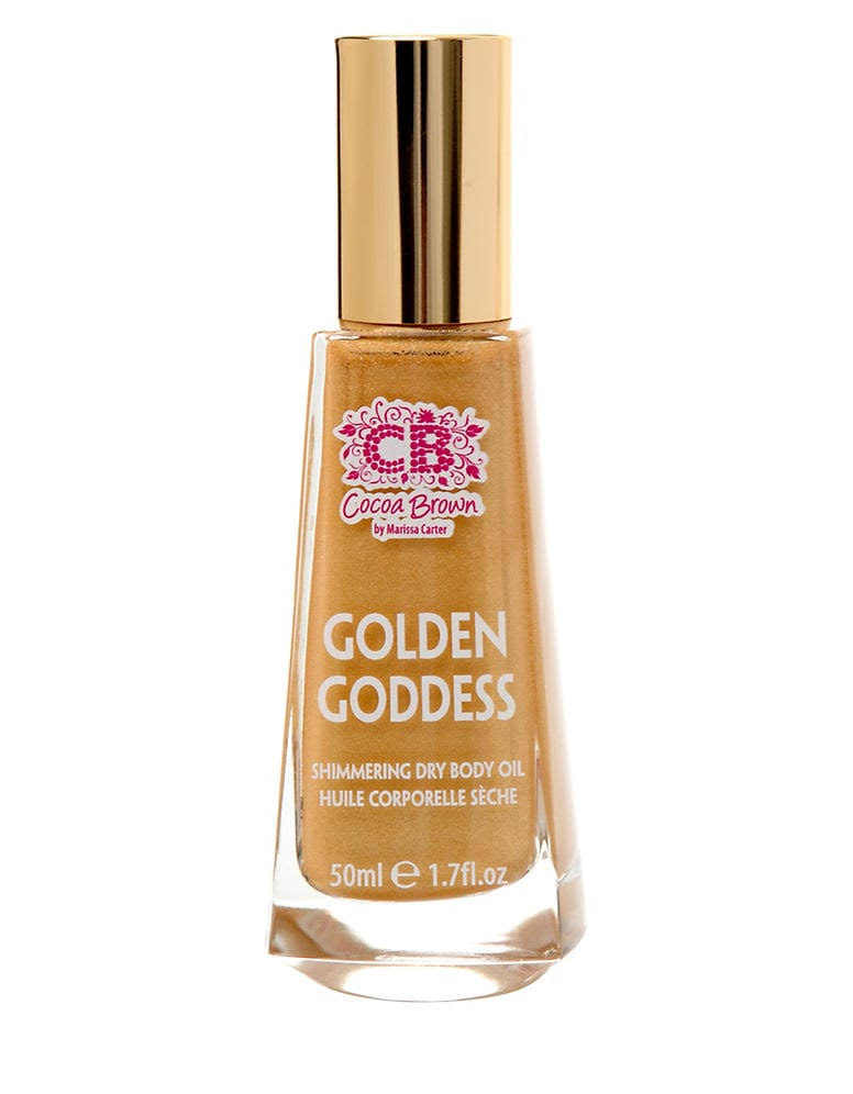 Cocoa Brown Golden Goddess Oil - 50ml
