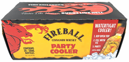 Fireball Party Cooler 20pk 50ml | Bottle Republic
