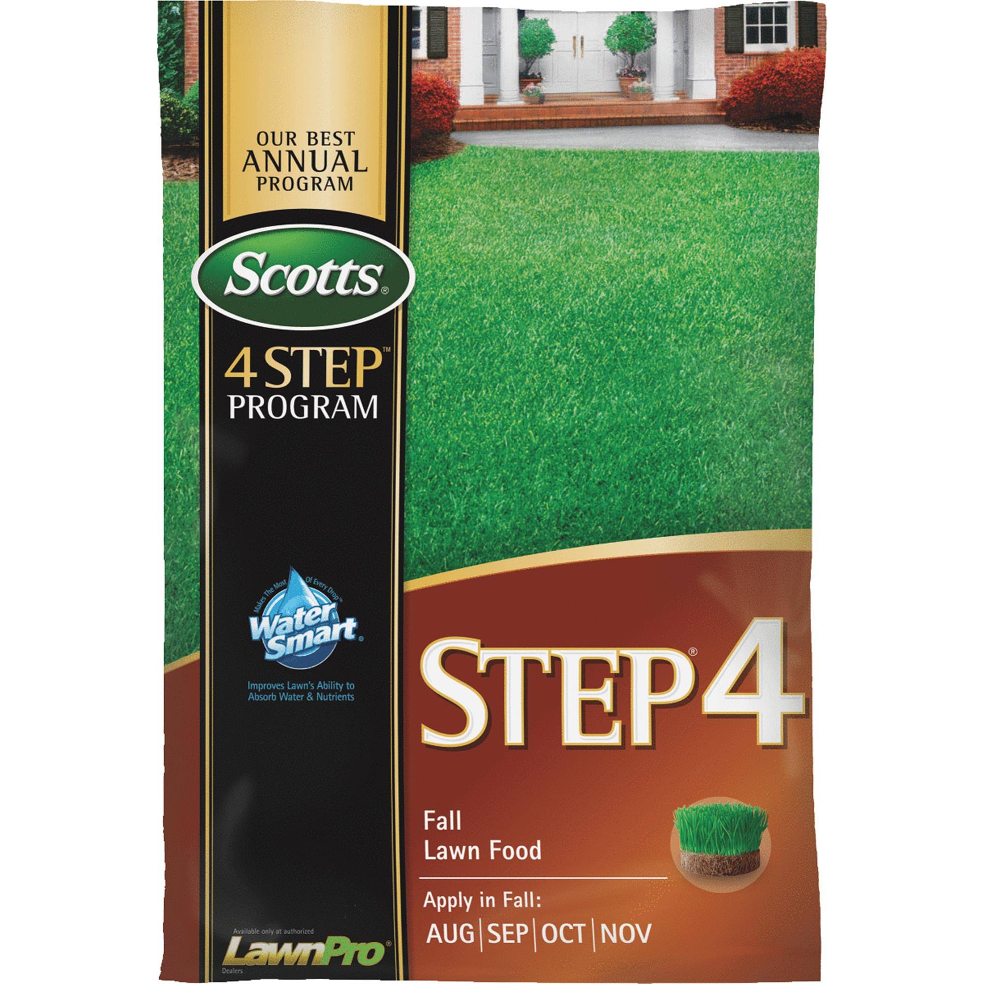 Step 4: Lawn Fertilizer, Covers 15,000-Sq.-Ft