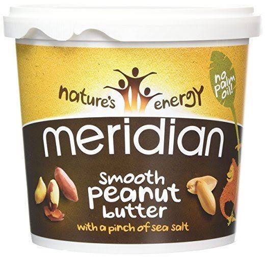 Meridian Natural Smooth Peanut Butter - 1kg