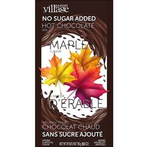 Gourmet du Village Maple No Sugar Added Hot Chocolate