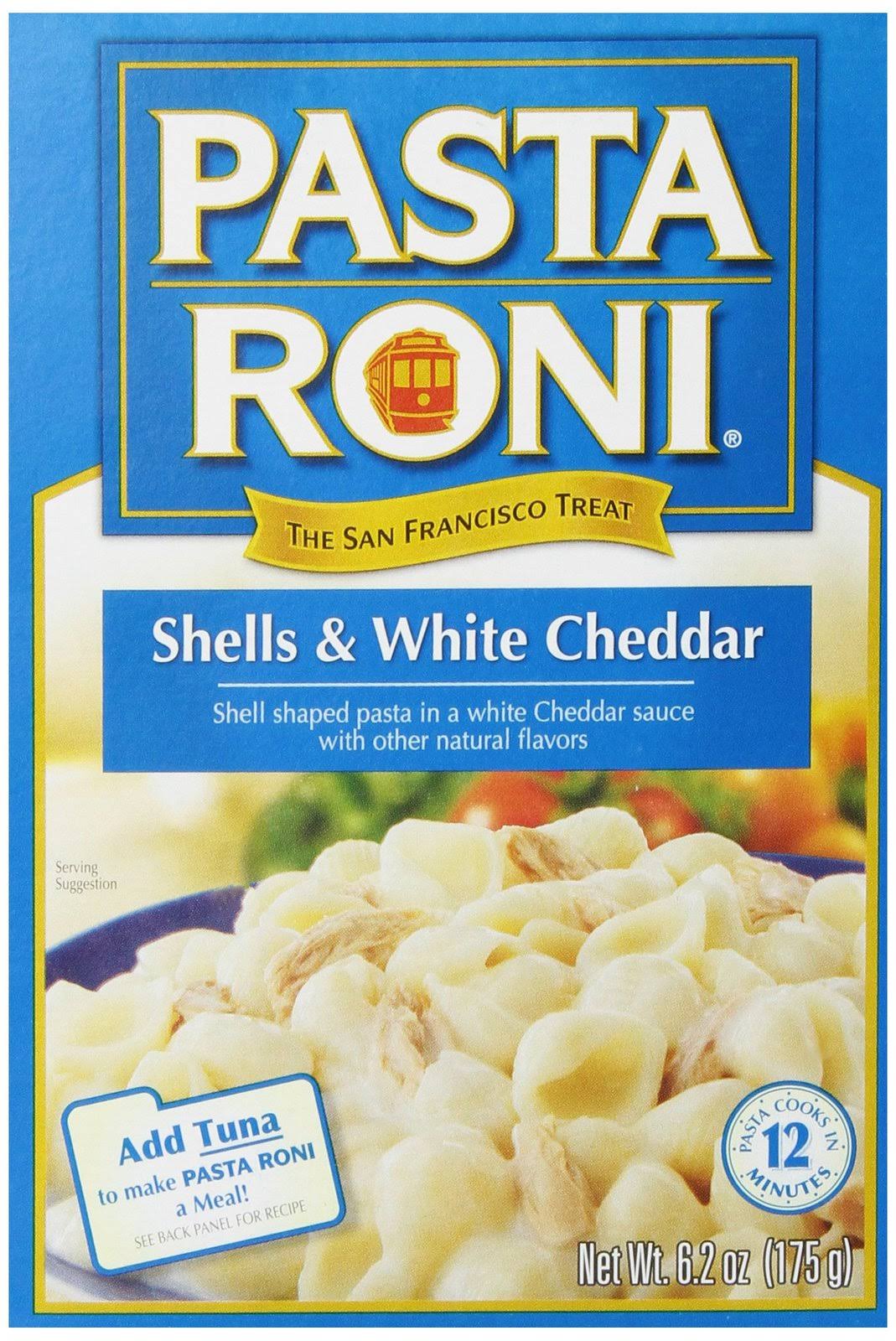 Pasta Roni Shells and White Cheddar - 6.2oz