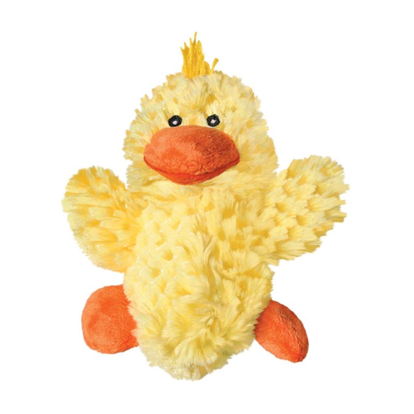 Kong Duck Dog Toy - Small, Yellow