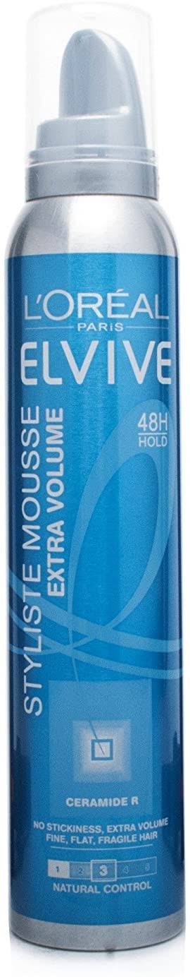 L'Oréal Elvive Extra Volume Styliste Mousse - 200ml