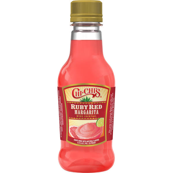 Chi-Chi's Ruby Red Margarita - 187 ml