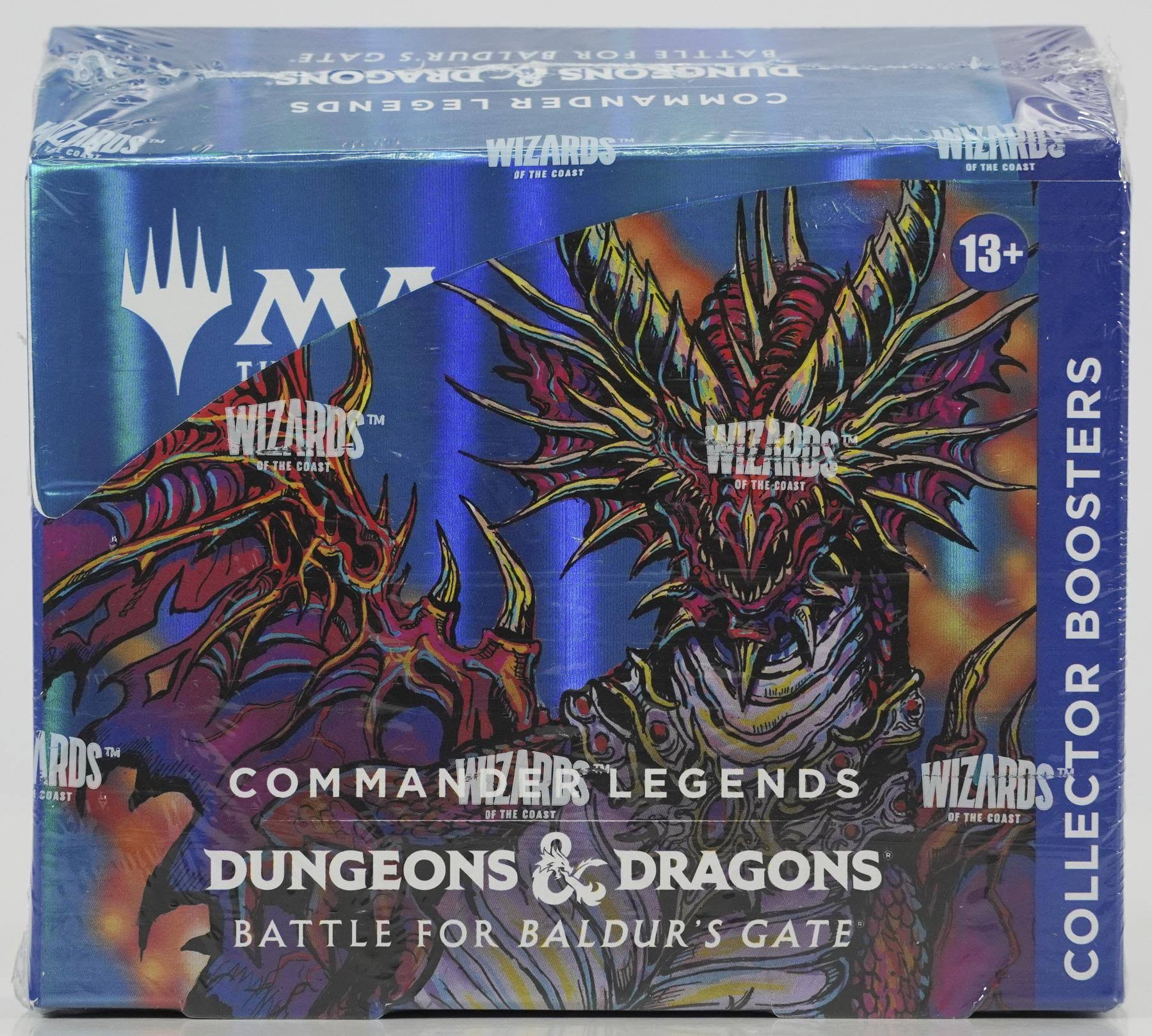 Magic The Gathering Commander Legends: Battle for Baldur's Gate Collector Booster Box