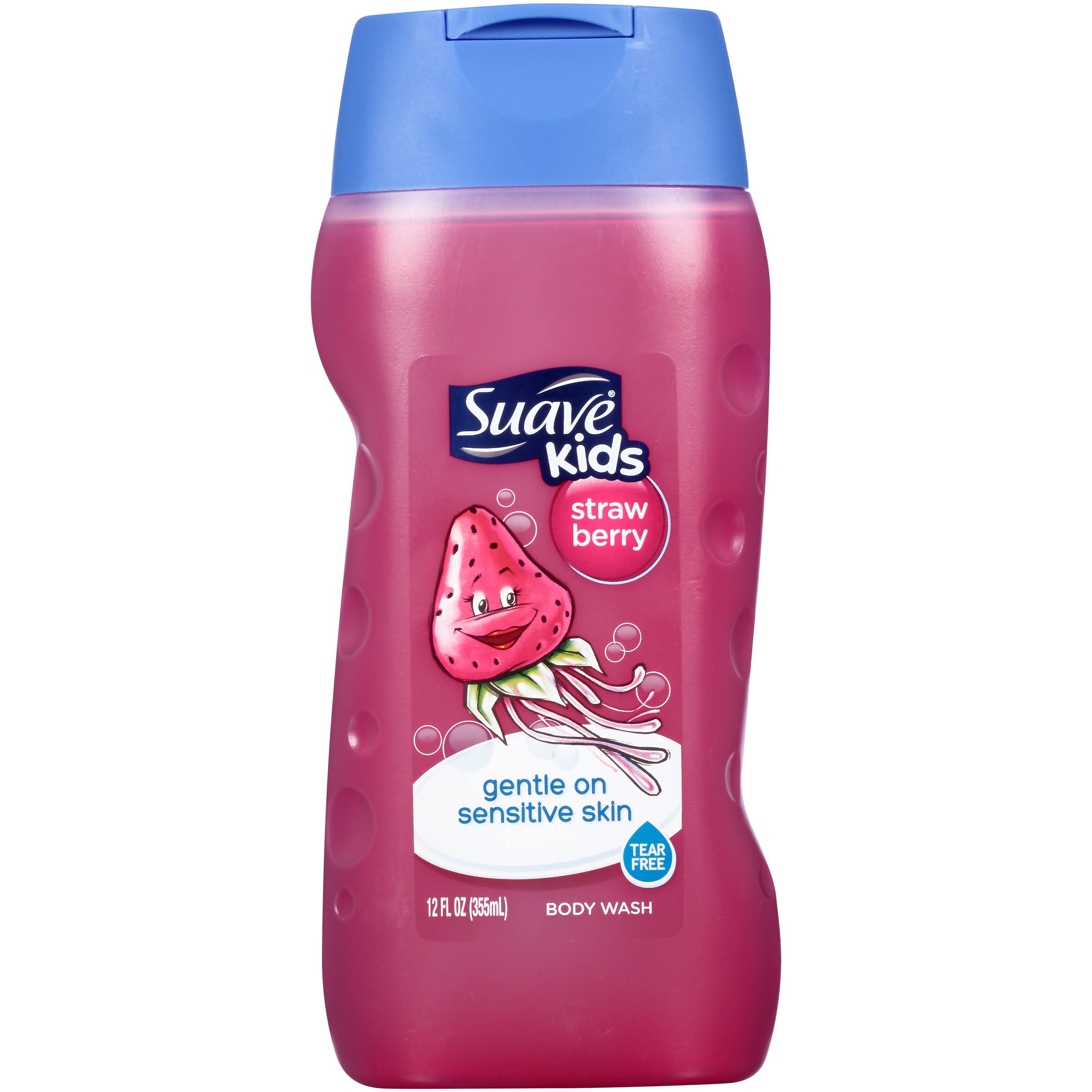 Suave Kids Body Wash - Strawberry, 355ml