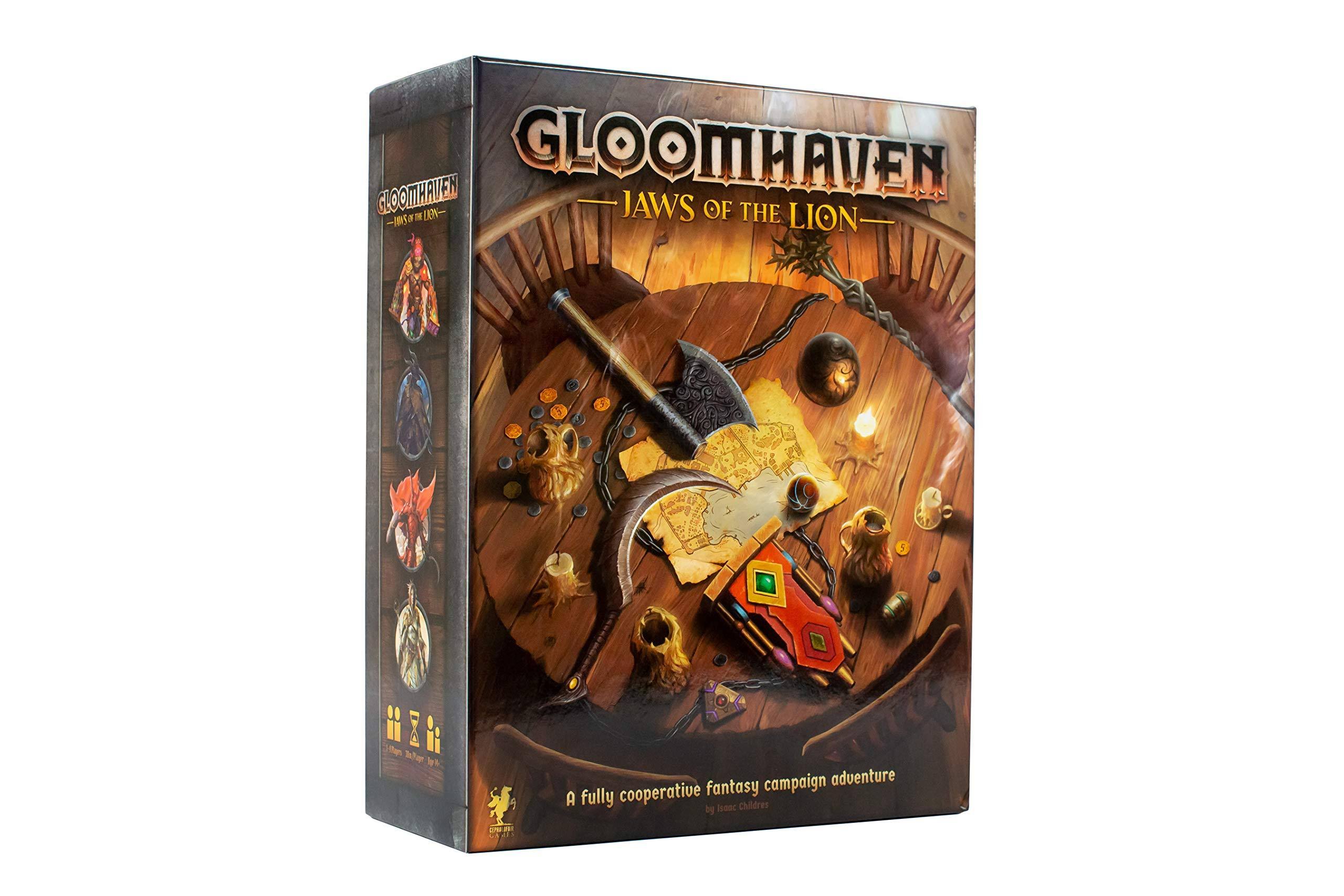 GLOOMHAVEN: Jaws of The Lion
