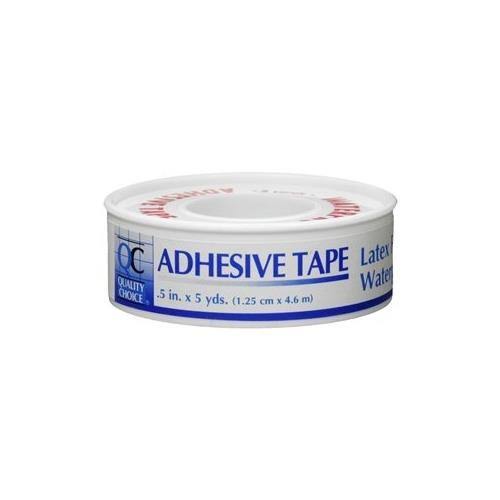 Quality Choice Waterproof Adhesive Tape Spool 1/2" x 5 yds Each